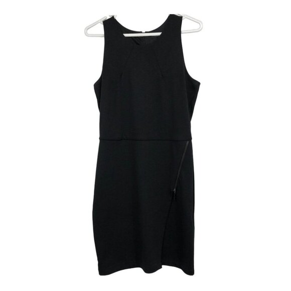 Le Chateau Black Sleeveless Midi Sheath Dress size M - Picture 1 of 16